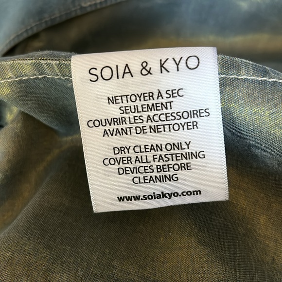 Soia & Kyo denim jacket - Picture 9 of 9